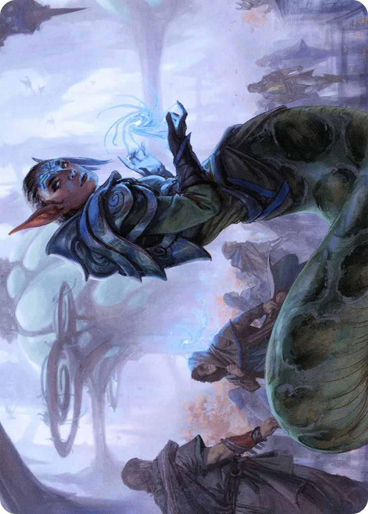 Lonis, Cryptozoologist Art Card [Modern Horizons 2 Art Series] | Gear Gaming Fayetteville