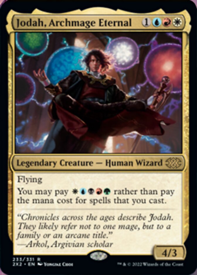 Jodah, Archmage Eternal [Double Masters 2022] | Gear Gaming Fayetteville