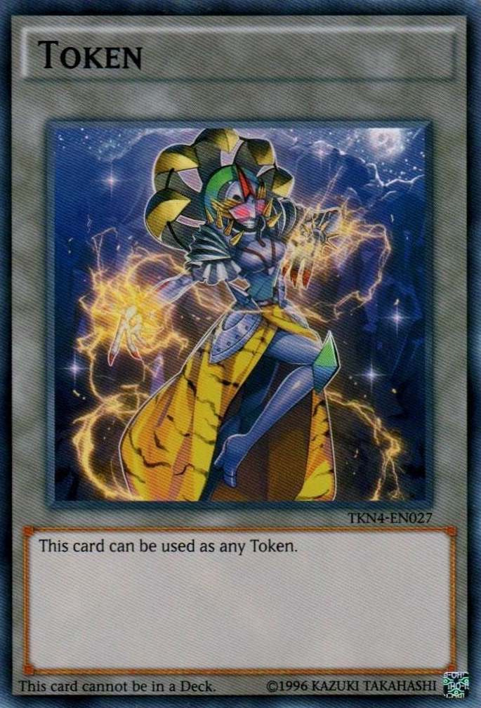 Token (Mithra the Thunder Vassal) [TKN4-EN027] Super Rare | Gear Gaming Fayetteville
