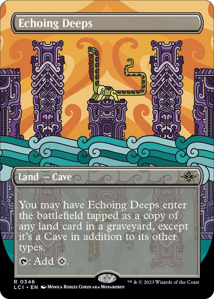 Echoing Deeps (Borderless) [The Lost Caverns of Ixalan] | Gear Gaming Fayetteville