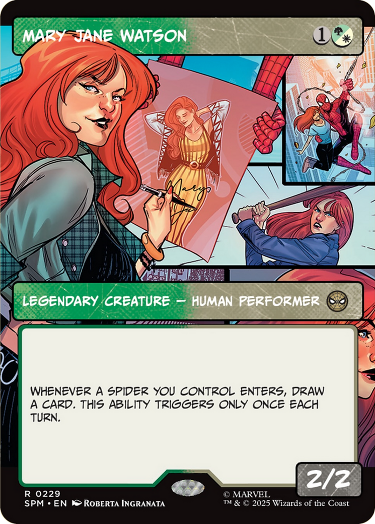Mary Jane Watson (Borderless) [Marvel's Spider-Man] | Gear Gaming Fayetteville