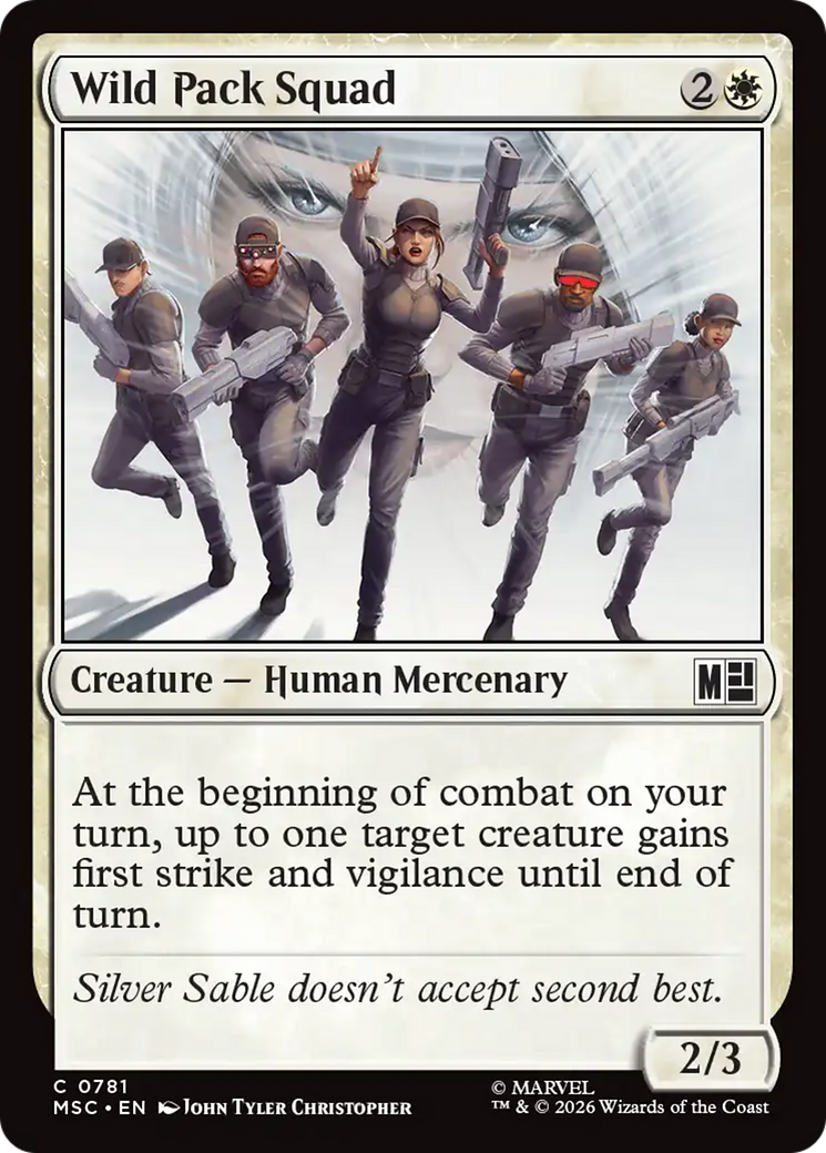Wild Pack Squad [Marvel Super Heroes Commander] | Gear Gaming Fayetteville