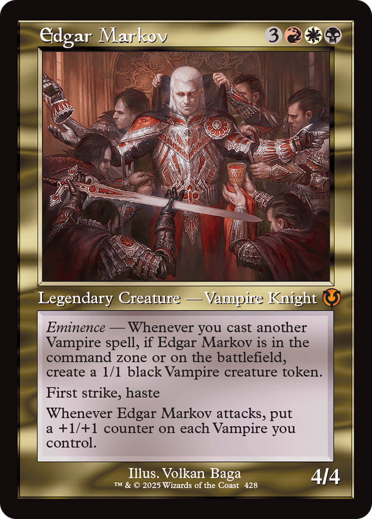 Edgar Markov (Retro Frame) [Innistrad Remastered] | Gear Gaming Fayetteville