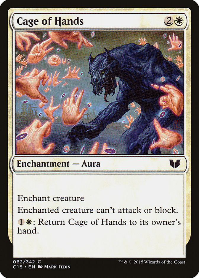 Cage of Hands [Commander 2015] | Gear Gaming Fayetteville