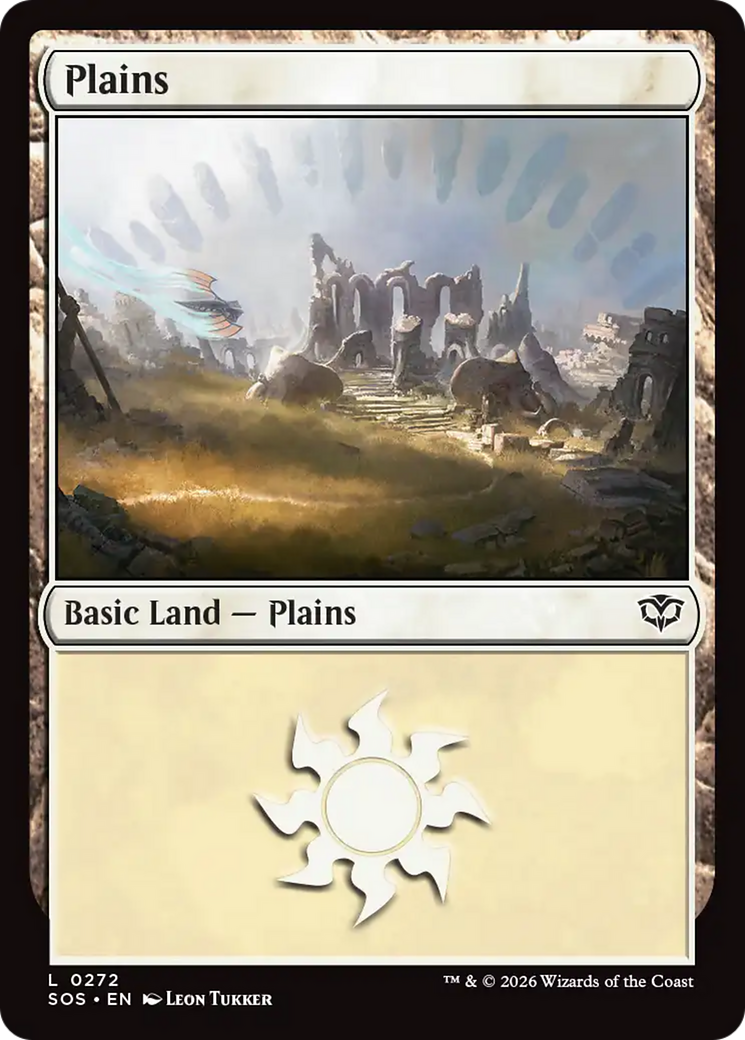 Plains (0272) [Secrets of Strixhaven] | Gear Gaming Fayetteville