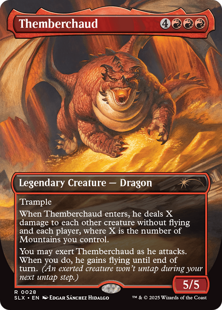 Themberchaud [Secret Lair: Universes Within] | Gear Gaming Fayetteville