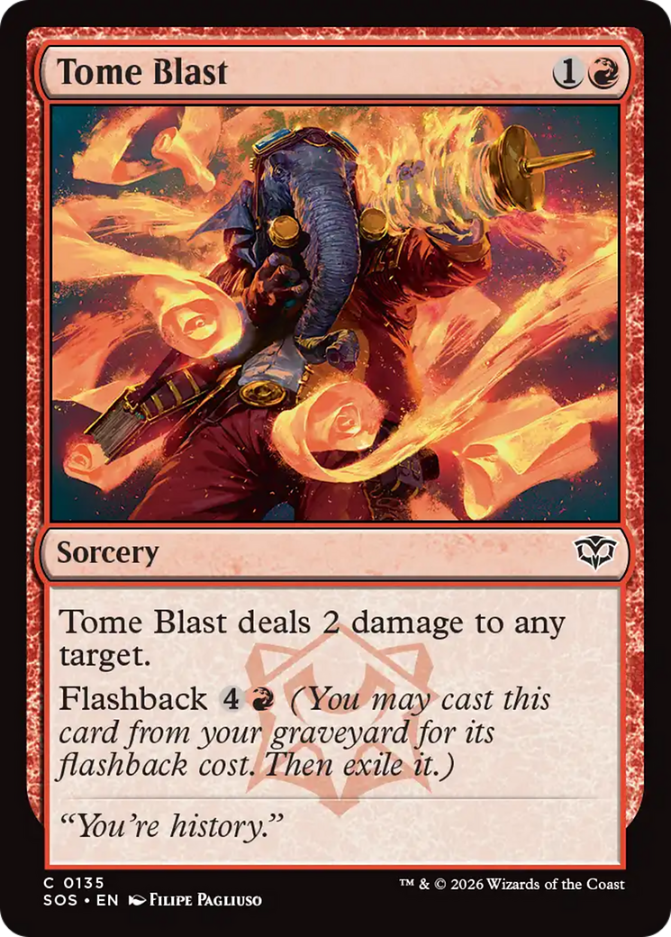 Tome Blast [Secrets of Strixhaven] | Gear Gaming Fayetteville