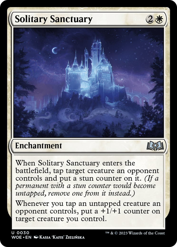 Solitary Sanctuary [Wilds of Eldraine] | Gear Gaming Fayetteville