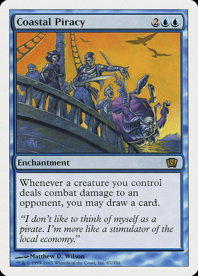 Coastal Piracy [Eighth Edition] | Gear Gaming Fayetteville