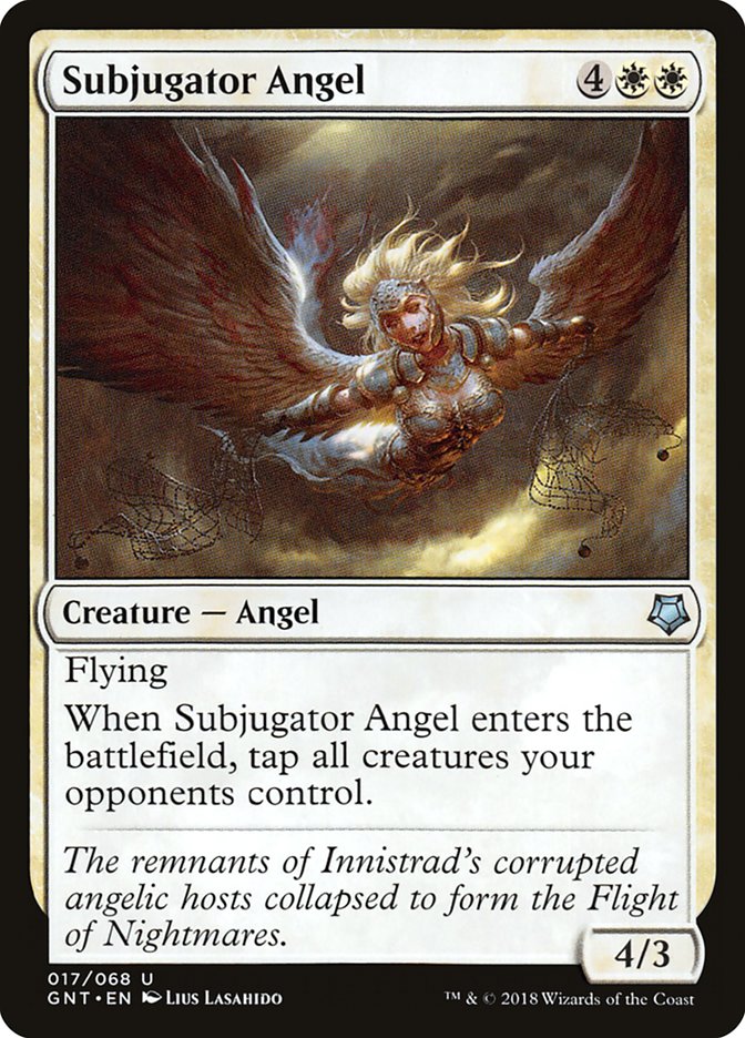 Subjugator Angel [Game Night 2018] | Gear Gaming Fayetteville