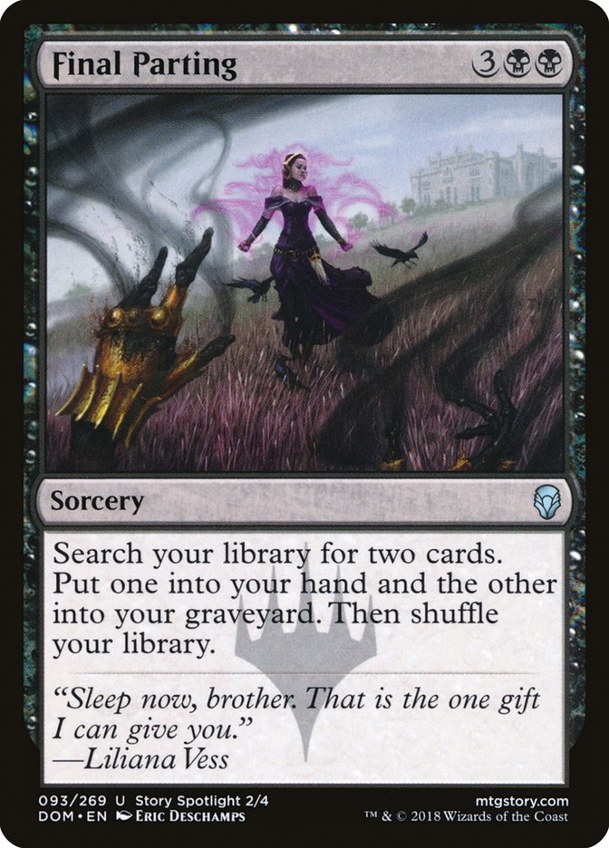 Final Parting [Dominaria] | Gear Gaming Fayetteville