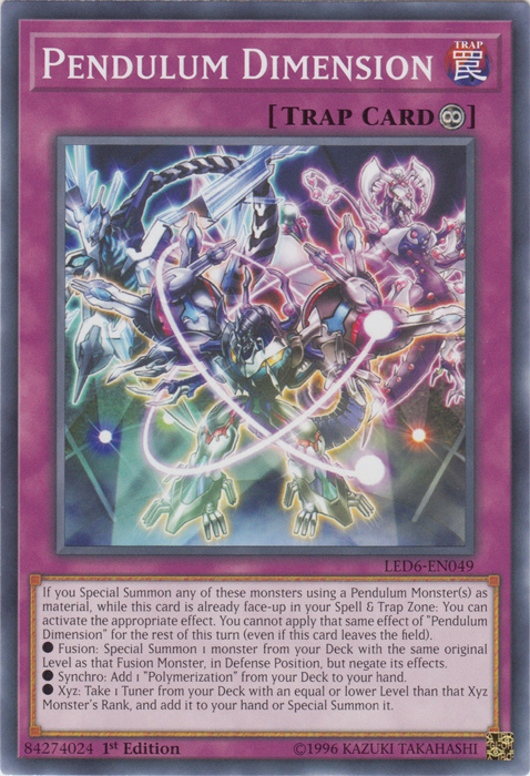 Pendulum Dimension [LED6-EN049] Common | Gear Gaming Fayetteville