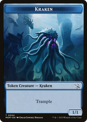 Soldier // Kraken Double-Sided Token [March of the Machine Tokens] | Gear Gaming Fayetteville