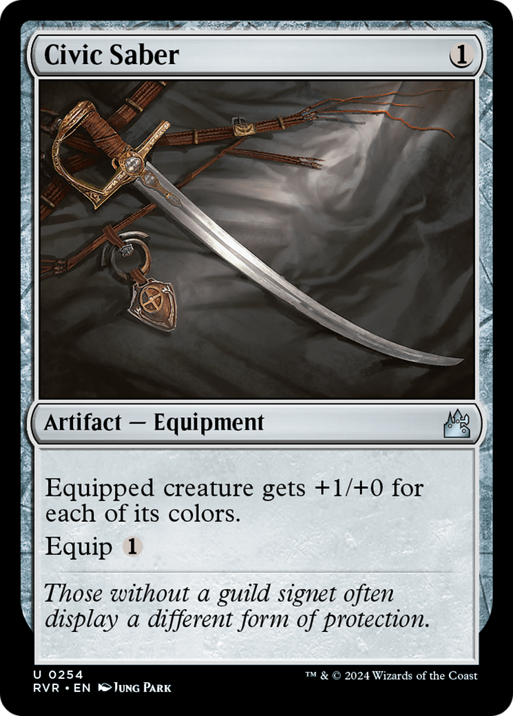 Civic Saber [Ravnica Remastered] | Gear Gaming Fayetteville