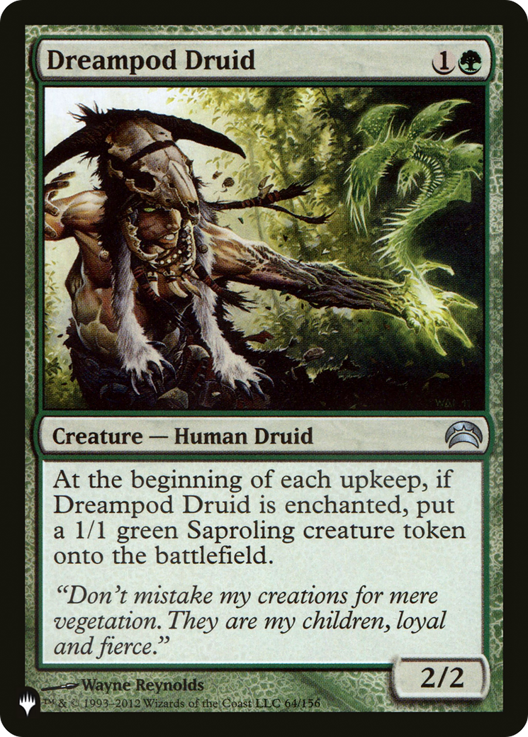 Dreampod Druid [The List Reprints] | Gear Gaming Fayetteville