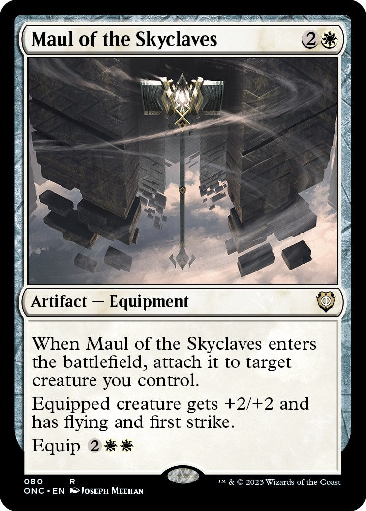 Maul of the Skyclaves [Phyrexia: All Will Be One Commander] | Gear Gaming Fayetteville