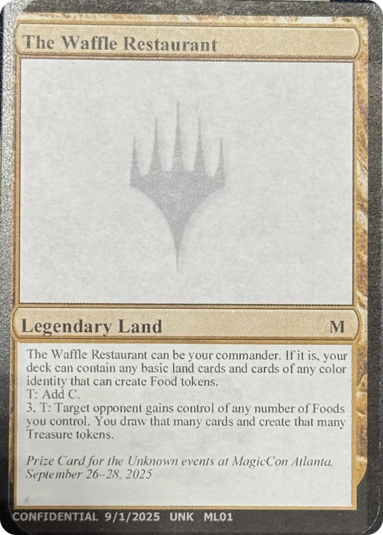 The Waffle Restaurant [Unknown Event] | Gear Gaming Fayetteville