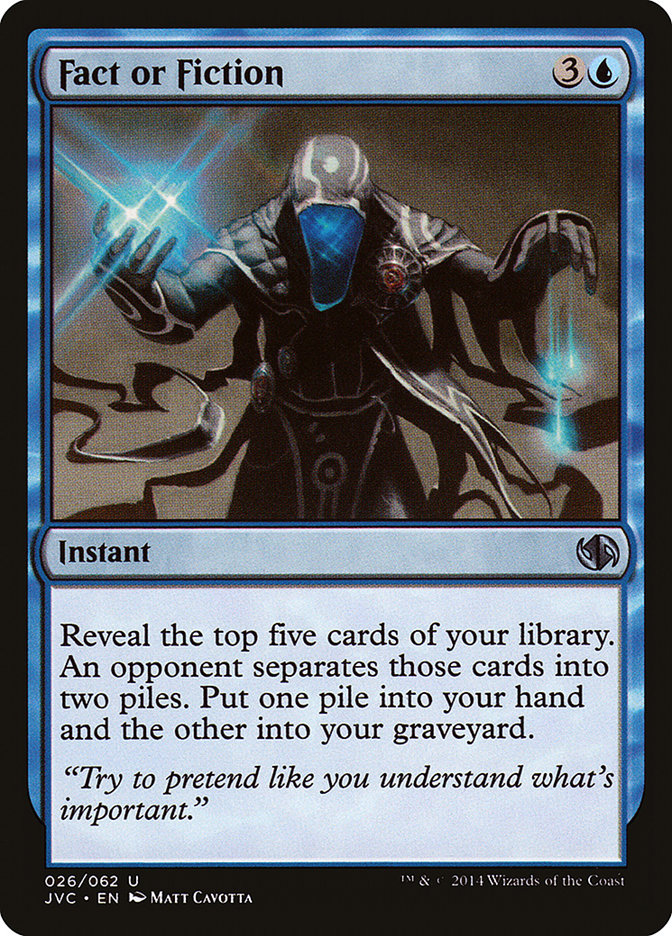 Fact or Fiction [Duel Decks Anthology] | Gear Gaming Fayetteville