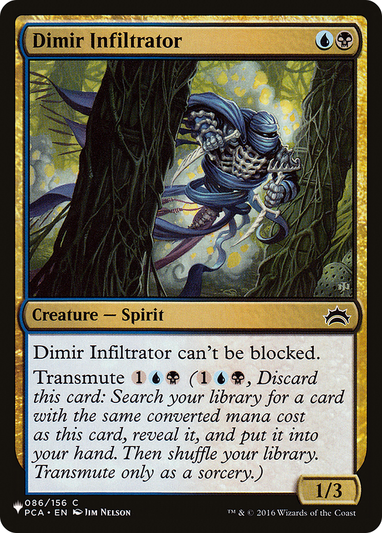 Dimir Infiltrator [The List] | Gear Gaming Fayetteville