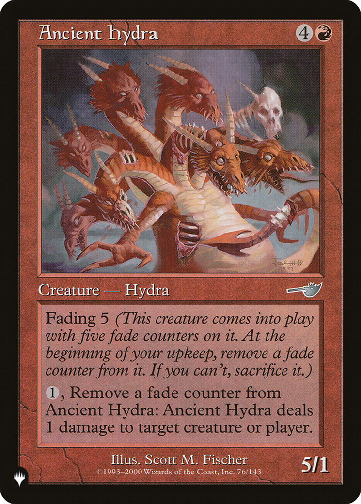 Ancient Hydra [The List] | Gear Gaming Fayetteville