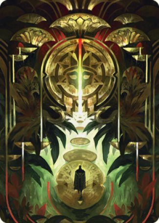 Jetmir's Garden 1 Art Card [Streets of New Capenna Art Series] | Gear Gaming Fayetteville