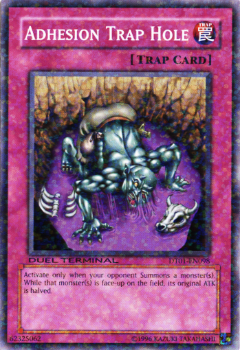 Adhesion Trap Hole [DT01-EN098] Common | Gear Gaming Fayetteville