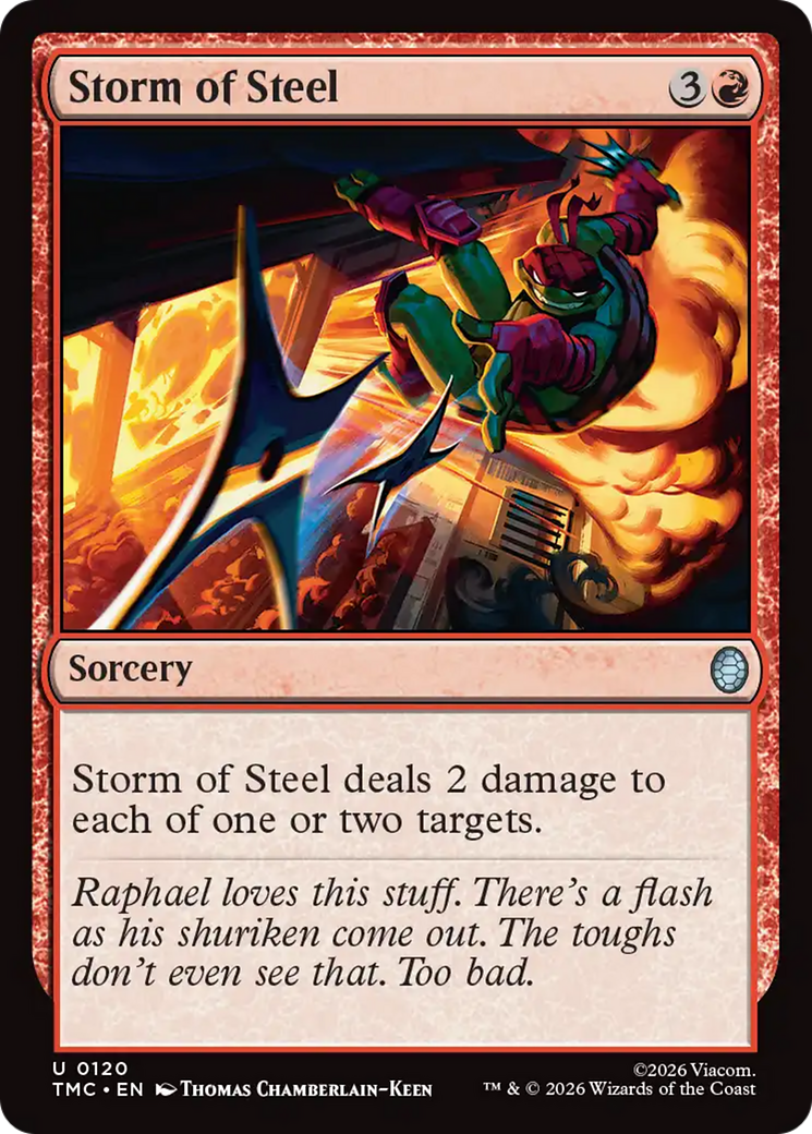 Storm of Steel [Teenage Mutant Ninja Turtles Commander] | Gear Gaming Fayetteville