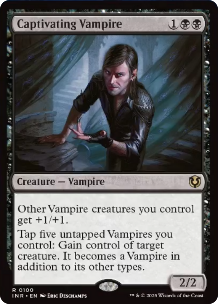 Captivating Vampire [Innistrad Remastered] | Gear Gaming Fayetteville