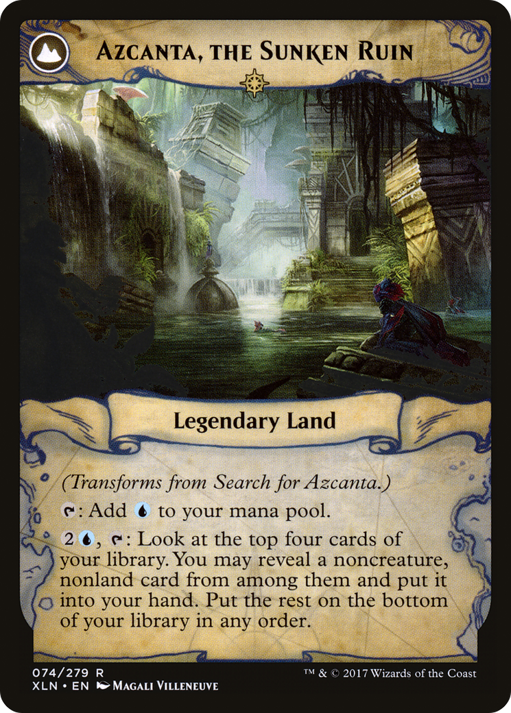 Search for Azcanta // Azcanta, the Sunken Ruin [Secret Lair: From Cute to Brute] | Gear Gaming Fayetteville