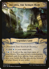 Search for Azcanta // Azcanta, the Sunken Ruin [Secret Lair: From Cute to Brute] | Gear Gaming Fayetteville