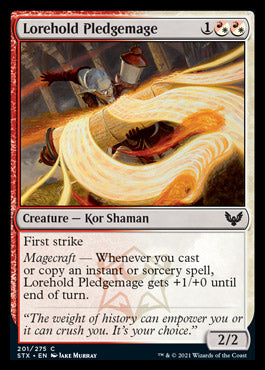 Lorehold Pledgemage [Strixhaven: School of Mages] | Gear Gaming Fayetteville