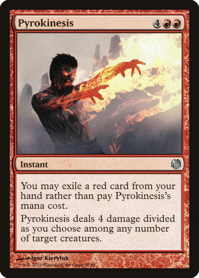 Pyrokinesis [Duel Decks: Heroes vs. Monsters] | Gear Gaming Fayetteville