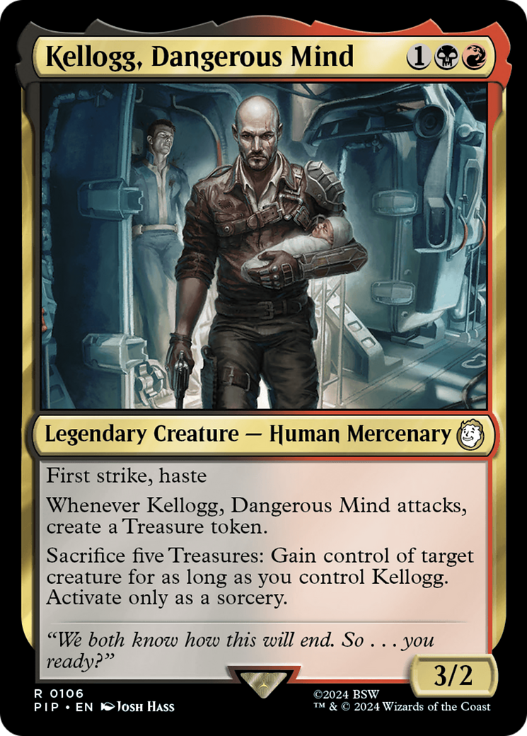 Kellogg, Dangerous Mind [Fallout] | Gear Gaming Fayetteville