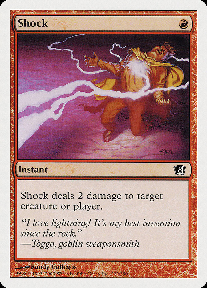 Shock [Eighth Edition] | Gear Gaming Fayetteville