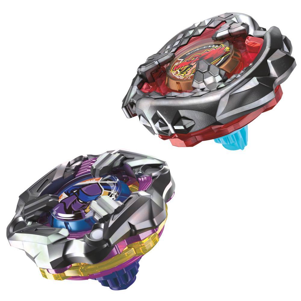 Beyblade X - Dual Pack: Beat Tyranno 4-700 & Knife Shinobi 4-80HN | Gear Gaming Fayetteville