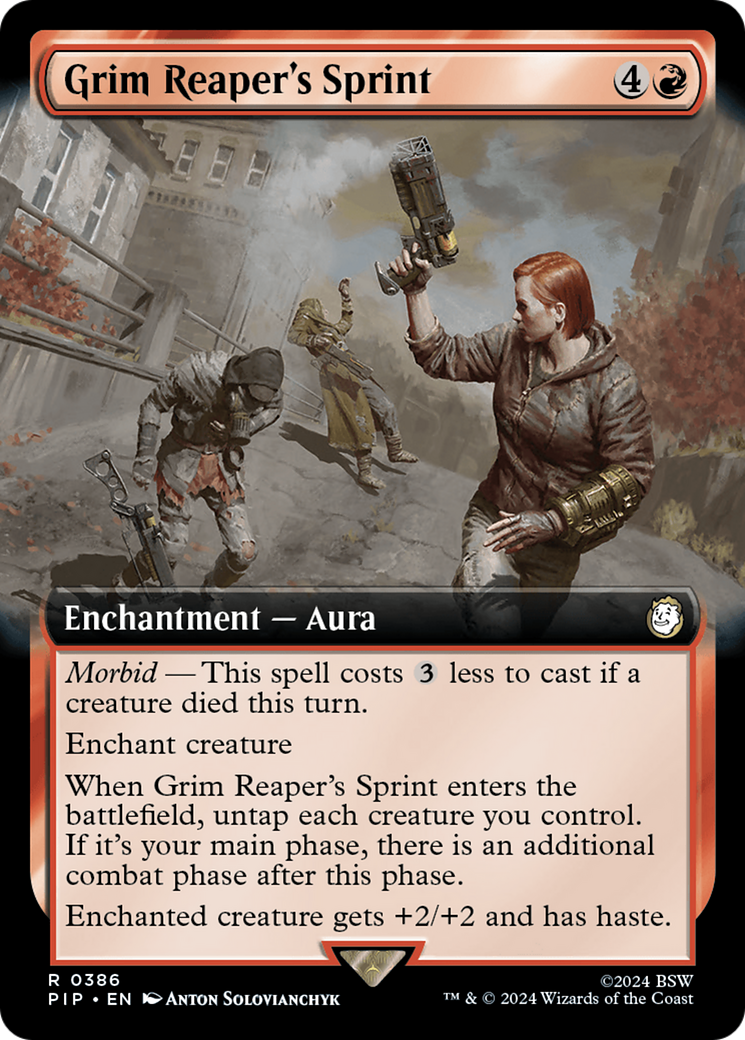 Grim Reaper's Sprint (Extended Art) [Fallout] | Gear Gaming Fayetteville