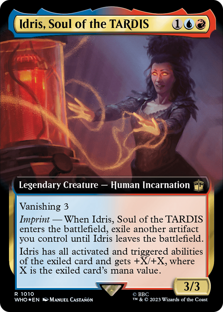 Idris, Soulu of the TARDIS (Extended Art) (Surge Foil) [Doctor Who] | Gear Gaming Fayetteville