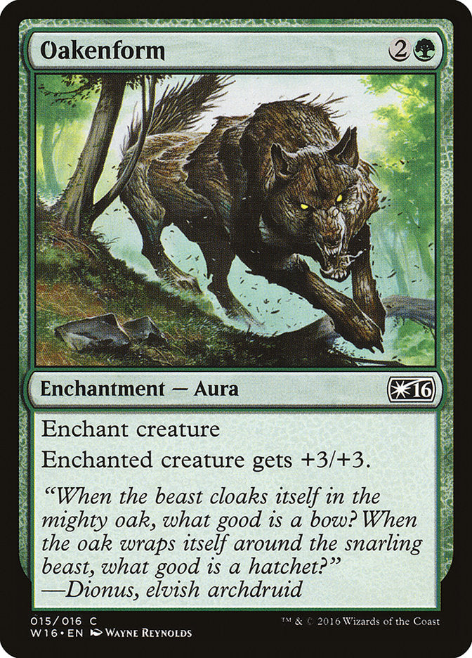 Oakenform [Welcome Deck 2016] | Gear Gaming Fayetteville