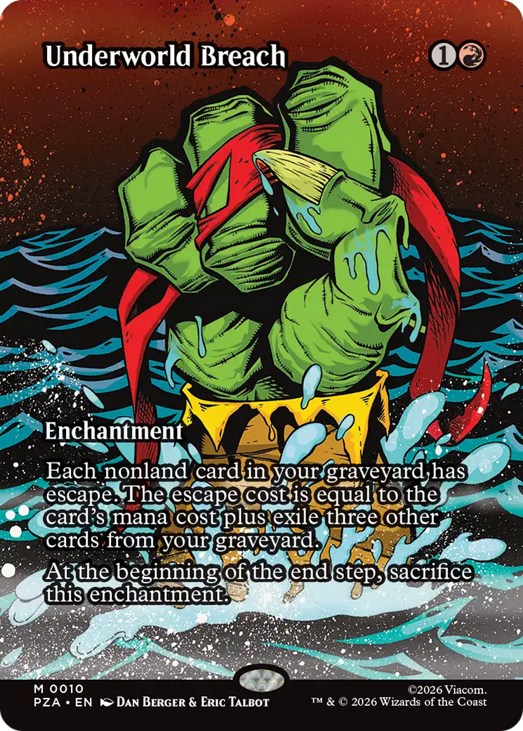 Underworld Breach (Borderless) [Teenage Mutant Ninja Turtles Eternal-Legal] | Gear Gaming Fayetteville