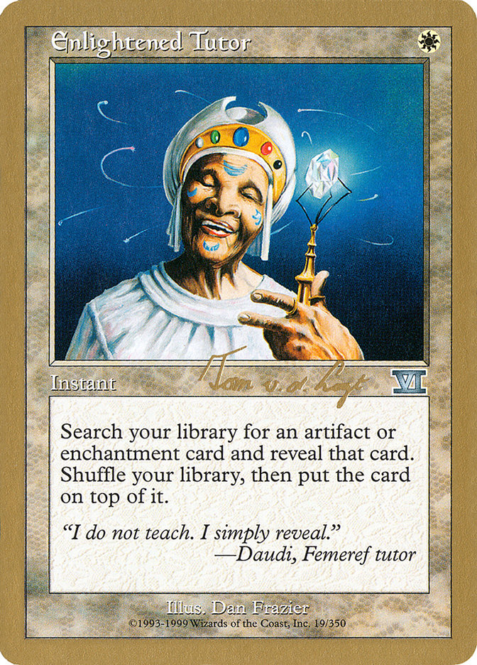 Enlightened Tutor (Tom van de Logt) [World Championship Decks 2000] | Gear Gaming Fayetteville