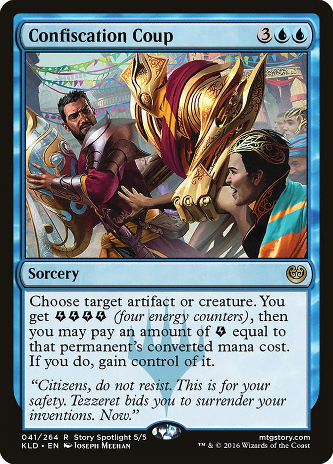 Confiscation Coup [Kaladesh] | Gear Gaming Fayetteville