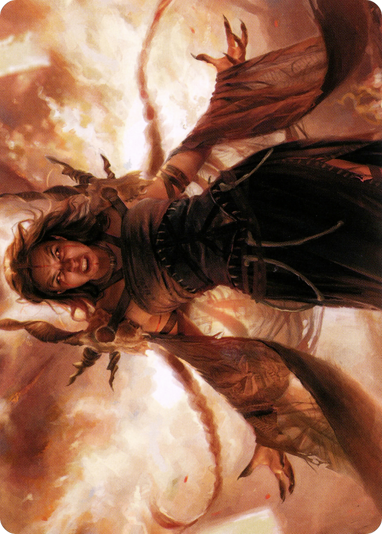 Dragon's Rage Channeler Art Card [Modern Horizons 2 Art Series] | Gear Gaming Fayetteville