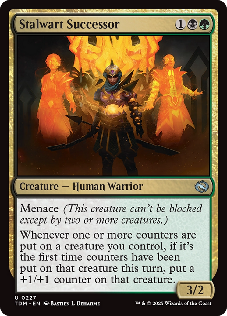 Stalwart Successor [Tarkir: Dragonstorm] | Gear Gaming Fayetteville