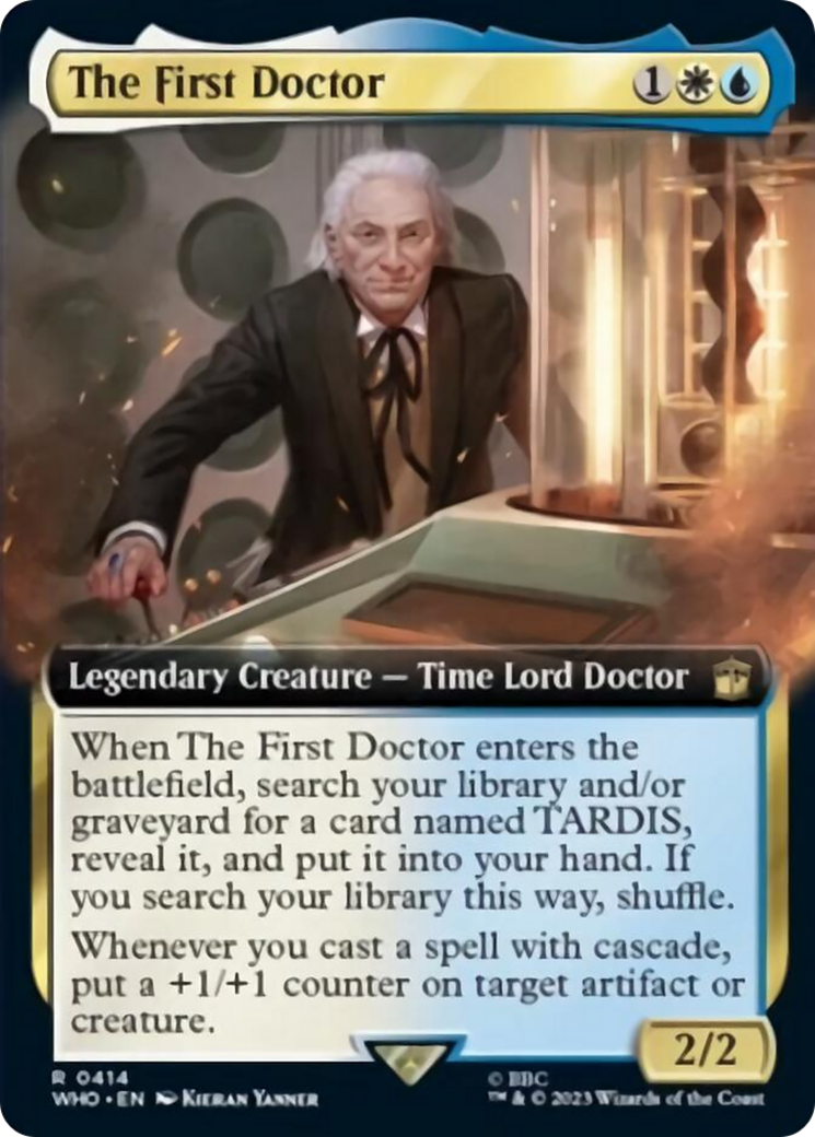 The First Doctor (Extended Art) [Doctor Who] | Gear Gaming Fayetteville