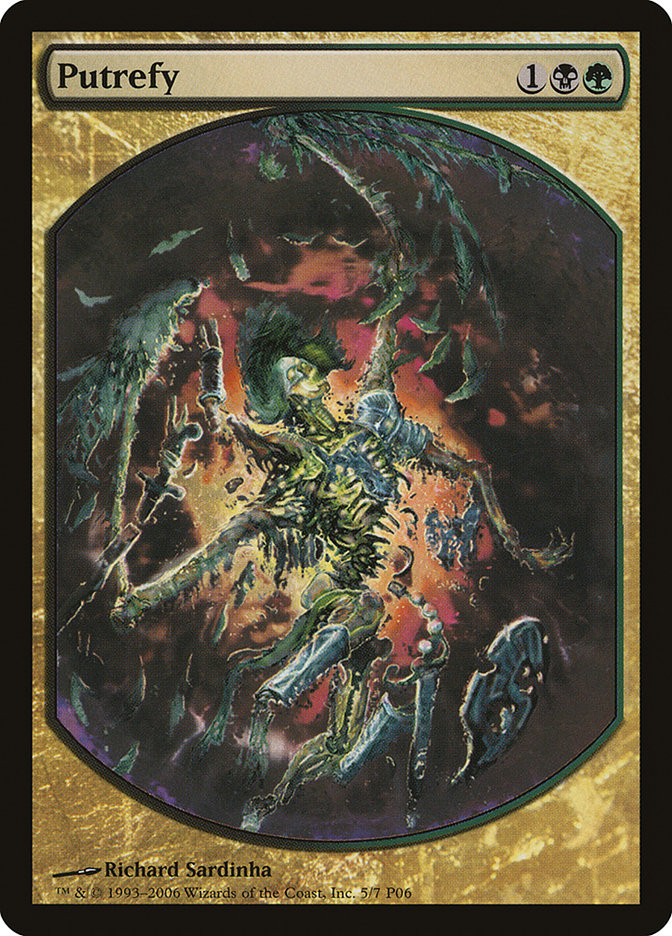 Putrefy [Magic Player Rewards 2006] | Gear Gaming Fayetteville