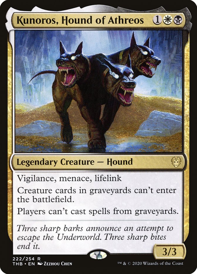 Kunoros, Hound of Athreos [Theros Beyond Death] | Gear Gaming Fayetteville