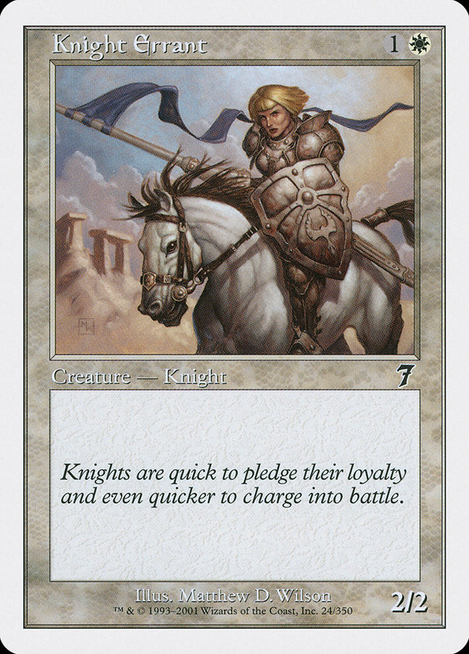 Knight Errant [Seventh Edition] | Gear Gaming Fayetteville