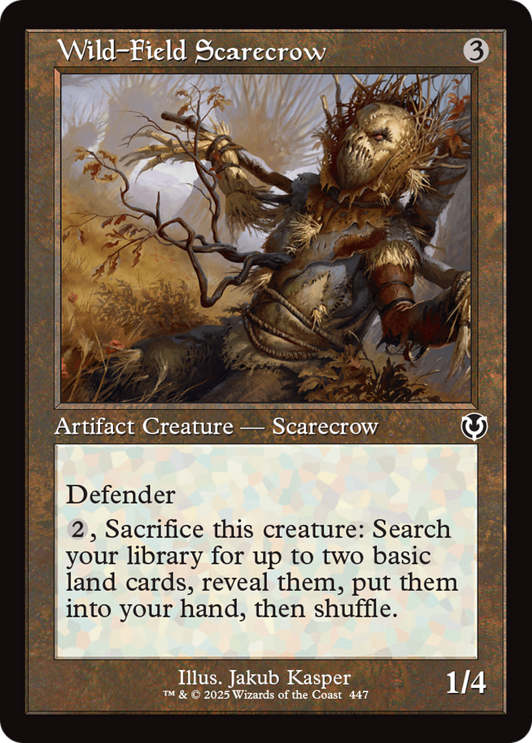 Wild-Field Scarecrow (Retro Frame) [Innistrad Remastered] | Gear Gaming Fayetteville