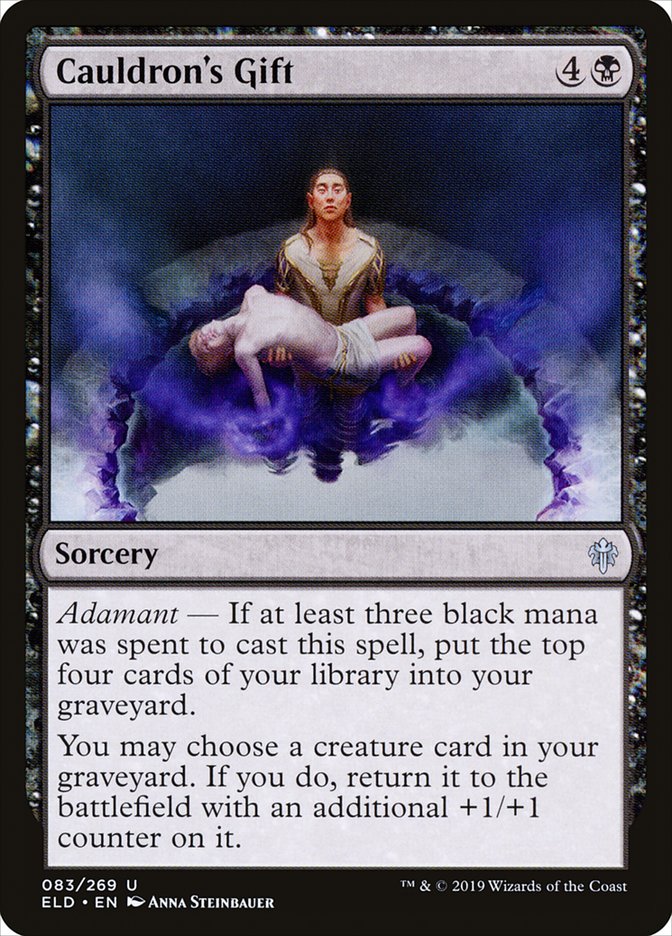 Cauldron's Gift [Throne of Eldraine] | Gear Gaming Fayetteville