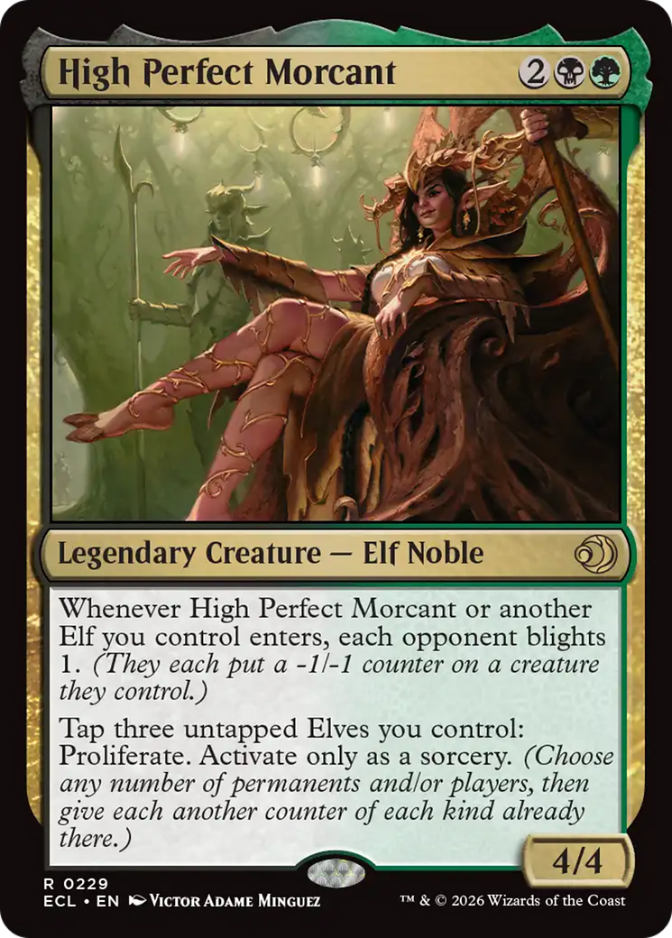 High Perfect Morcant [Lorwyn Eclipsed] | Gear Gaming Fayetteville